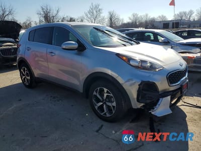 Czwarte zdjęcie samochodu z boku: 2022 KIA SPORTAGE LX VIN:KNDPM3AC1N7956857 - miniatura