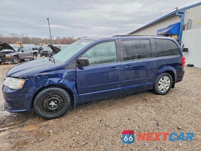 2017 DODGE GRAND CARAVAN SE 2C4RDGBGXHR711639 - główne zdjęcie licytacji z USA - miniatura
