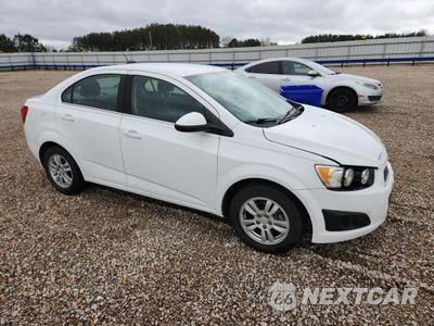 Czwarte zdjęcie samochodu z boku: 2016 CHEVROLET SONIC LT VIN:1G1JC5SH8G4151630 - miniatura
