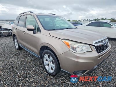 Czwarte zdjęcie samochodu z boku: 2015 SUBARU FORESTER 2.5I PREMIUM VIN:JF2SJADCXFH460956 - miniatura