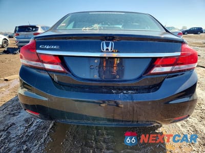 Zdjęcie 6 z 11 samochodu: 2014 HONDA CIVIC VIN:19XFB2F53EE020812 - miniatura
