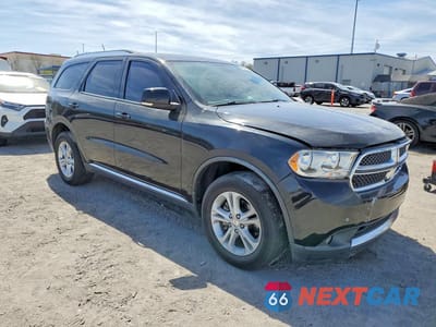 Czwarte zdjęcie samochodu z boku: 2011 DODGE DURANGO CREW VIN:1D4RD4GG3BC653061 - miniatura