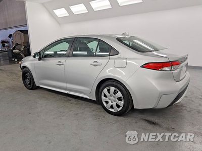 Drugie zdjęcie samochodu z przodu: 2021 TOYOTA COROLLA LE VIN:5YFEPMAEXMP188394 - miniatura