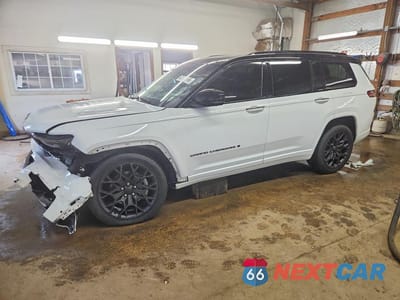 2023 JEEP GRAND CHEROKEE L SUMMIT 1C4RJKET4P8103825 - główne zdjęcie licytacji z USA - miniatura