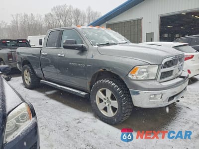 Czwarte zdjęcie samochodu z boku: 2012 DODGE RAM 1500 SLT VIN:1C6RD7GT2CS170574 - miniatura