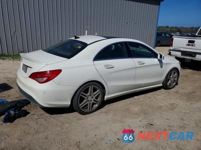 Trzecie zdjęcie samochodu z tyłu: 2017 MERCEDES-BENZ CLA 250 VIN:WDDSJ4EB4HN410781 - miniatura