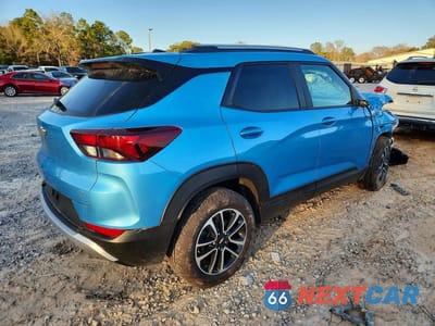 Trzecie zdjęcie samochodu z tyłu: 2025 CHEVROLET TRAILBLAZER LT VIN:KL79MRSL7SB134399 - miniatura