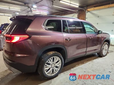 Trzecie zdjęcie samochodu z tyłu: 2026 GMC ACADIA ELEVATION VIN:1GKENNKS1TJ131444 - miniatura
