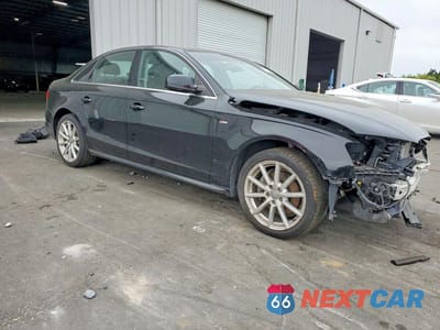 Czwarte zdjęcie samochodu z boku: 2015 AUDI A4 PREMIUM PLUS VIN:WAUEFAFLXFN038002 - miniatura