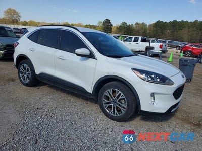 Czwarte zdjęcie samochodu z boku: 2021 FORD ESCAPE SEL AWD 2.0L 4C VIN:1FMCU9H90MUB12154 - miniatura