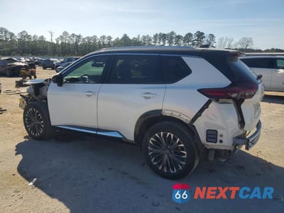 Drugie zdjęcie samochodu z przodu: 2024 NISSAN ROGUE PLATINUM VIN:JN8BT3DC9RW380783 - miniatura