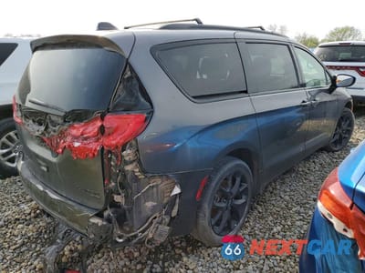 Trzecie zdjęcie samochodu z tyłu: 2023 CHRYSLER PACIFICA LIMITED VIN:2C4RC3GGXPR570459 - miniatura