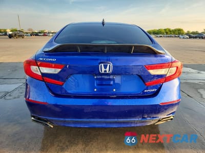 Zdjęcie 6 z 13 samochodu: 2022 HONDA ACCORD SPORT VIN:1HGCV1F36NA111628 - miniatura