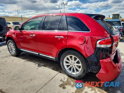 Drugie zdjęcie samochodu z przodu: 2012 LINCOLN MKX VIN:2LMDJ8JK5CBL17224 - miniatura