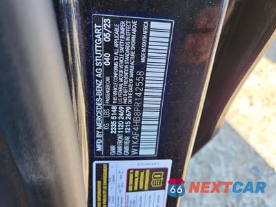 Zdjęcie 12 z 12 samochodu: 2023 MERCEDES-BENZ C 300 4MATIC VIN:W1KAF4HB8PR142558 - miniatura