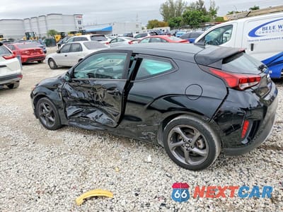 Drugie zdjęcie samochodu z przodu: 2019 HYUNDAI VELOSTER 2.0L VIN:KMHTG6AF3KU009216 - miniatura