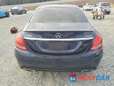 Zdjęcie 6 z 13 samochodu: 2018 MERCEDES-BENZ C 300 4MATIC VIN:WDDWF4KB8JR403192 - miniatura