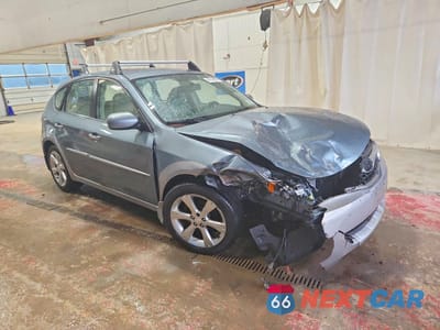 Czwarte zdjęcie samochodu z boku: 2009 SUBARU IMPREZA OUTBACK SPORT VIN:JF1GH63689H809356 - miniatura