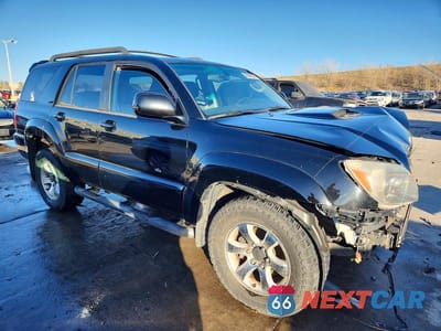 Czwarte zdjęcie samochodu z boku: 2006 TOYOTA 4RUNNER SPORT EDITION VIN:JTEBU14R060102723 - miniatura