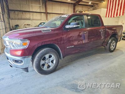 2019 RAM 1500 BIG HORN 1C6RRFFG0KN917473 - główne zdjęcie licytacji z USA - miniatura