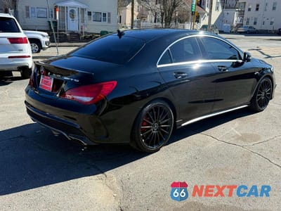 Trzecie zdjęcie samochodu z tyłu: 2014 MERCEDES-BENZ CLA 45 AMG VIN:WDDSJ5CB3EN087991 - miniatura