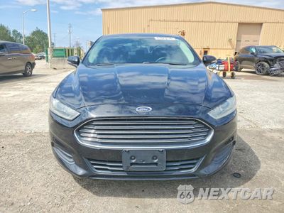 Piąte zdjęcie samochodu w środku: 2016 FORD FUSION SE VIN:3FA6P0H71GR176823 - miniatura