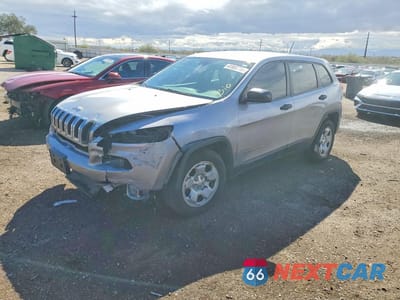 2017 JEEP CHEROKEE SPORT 1C4PJLABXHW643395 - główne zdjęcie licytacji z USA - miniatura