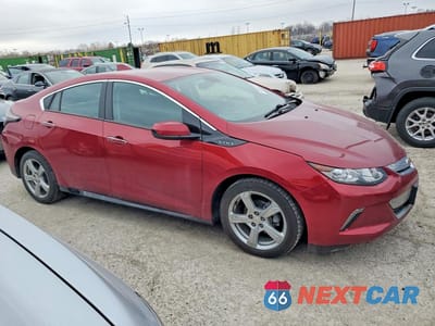 Czwarte zdjęcie samochodu z boku: 2018 CHEVROLET VOLT LT VIN:1G1RA6S5XJU158140 - miniatura