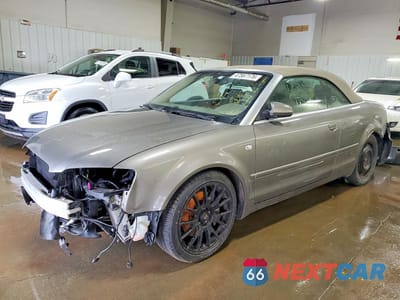 2007 AUDI A4 2.0T CABRIOLET WAUAF48H17K016885 - główne zdjęcie licytacji z USA - miniatura