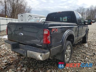 Trzecie zdjęcie samochodu z tyłu: 2015 FORD F350 SUPER DUTY VIN:1FT8X3B6XFEB38254 - miniatura