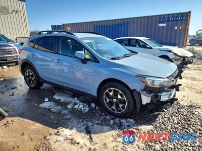 Czwarte zdjęcie samochodu z boku: 2018 SUBARU CROSSTREK PREMIUM VIN:JF2GTABC1J9276964 - miniatura