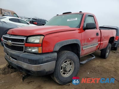 2007 CHEVROLET SILVERADO K2500 HEAVY DUTY 1GCHK24U97E198063 - główne zdjęcie licytacji z USA - miniatura