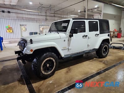 2013 JEEP WRANGLER UNLIMITED SAHARA 1C4HJWEG7DL675468 - główne zdjęcie licytacji z USA - miniatura