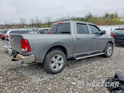 Trzecie zdjęcie samochodu z tyłu: 2012 DODGE RAM 1500 SLT VIN:1C6RD7LT1CS320485 - miniatura