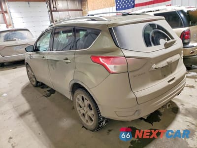 Drugie zdjęcie samochodu z przodu: 2014 FORD ESCAPE TITANIUM VIN:1FMCU9JX1EUB09256 - miniatura