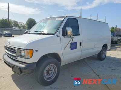 2001 FORD ECONOLINE E250 VAN 1FTNE24LX1HB52393 - główne zdjęcie licytacji z USA - miniatura