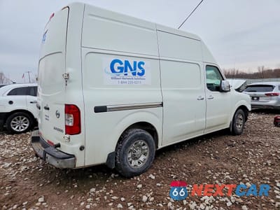Trzecie zdjęcie samochodu z tyłu: 2017 NISSAN NV 3500 HD SL VIN:1N6AF0LY1HN810172 - miniatura