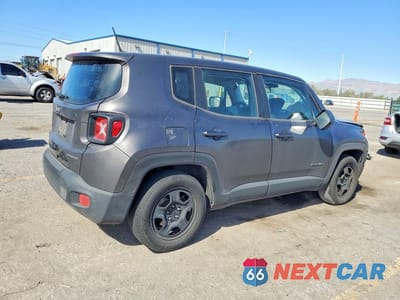 Trzecie zdjęcie samochodu z tyłu: 2016 JEEP RENEGADE SPORT VIN:ZACCJAAT3GPE18775 - miniatura