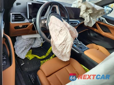 Zdjęcie 8 z 12 samochodu: 2024 BMW I4 XDRIVE 40 VIN:WBY83FB02RFT27874 - miniatura