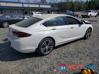 Trzecie zdjęcie samochodu z tyłu: 2018 BUICK REGAL VIN:W04GP6SX5J1158962 - miniatura