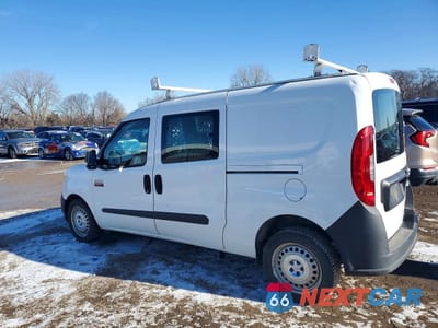 Drugie zdjęcie samochodu z przodu: 2018 RAM PROMASTER CITY ST DELIVERY VAN VIN:ZFBERFAB1J6L55145 - miniatura