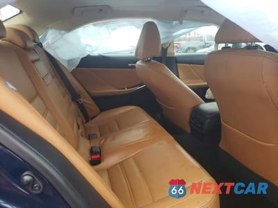 Zdjęcie 10 z 11 samochodu: 2014 LEXUS IS 250 BASE VIN:JTHCF1D29E5001685 - miniatura
