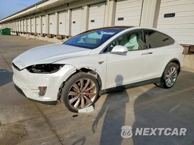 2016 TESLA MODEL X 5YJXCAE44GF001042 - główne zdjęcie licytacji z USA - miniatura