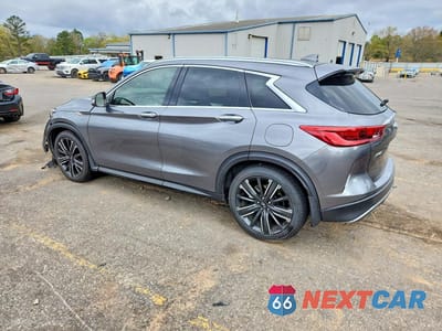 Drugie zdjęcie samochodu z przodu: 2021 INFINITI QX50 LUXE VIN:3PCAJ5BA9MF106720 - miniatura