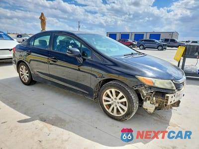 Czwarte zdjęcie samochodu z boku: 2012 HONDA CIVIC EX VIN:2HGFB2F89CH313918 - miniatura