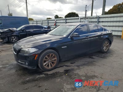 2016 BMW 528 I WBA5A5C5XGD528460 - główne zdjęcie licytacji z USA - miniatura
