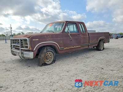 1983 FORD F-150 1FTEX15F4DKA33680 - główne zdjęcie licytacji z USA - miniatura
