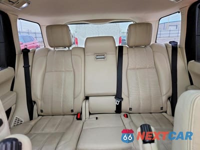 Zdjęcie 10 z 12 samochodu: 2014 LAND ROVER RANGE ROVER SUPERCHARGED VIN:SALGS3TF1EA187432 - miniatura