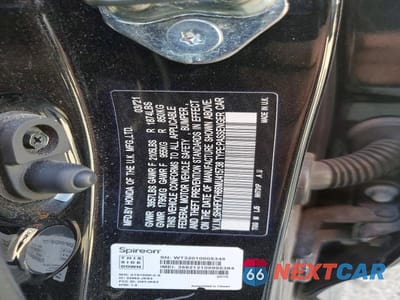 Zdjęcie 12 z 12 samochodu: 2021 HONDA CIVIC EX VIN:SHHFK7H66MU415738 - miniatura