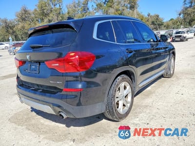 Trzecie zdjęcie samochodu z tyłu: 2019 BMW X3 SDRIVE30I VIN:5UXTR7C58KLF36538 - miniatura